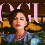 Zendaya estrela capa de maio da Vogue Brasil em edição de aniversário
