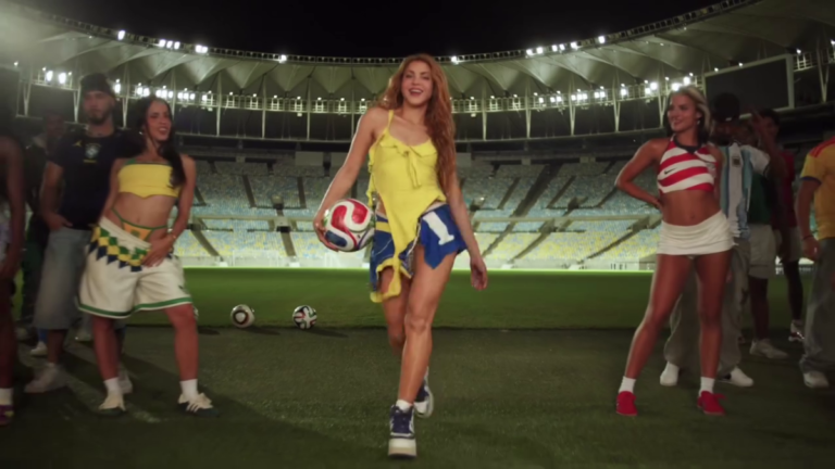 Shakira anuncia música oficial da Copa do Mundo