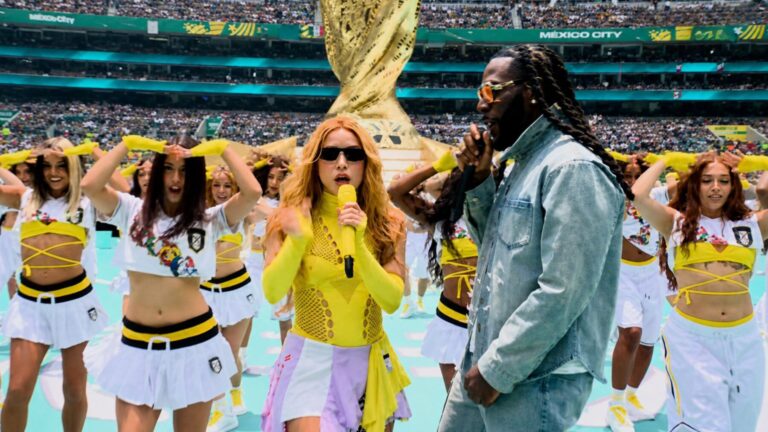 “Dai Dai” de Shakira e Burna Boy cresce 295% na Deezer