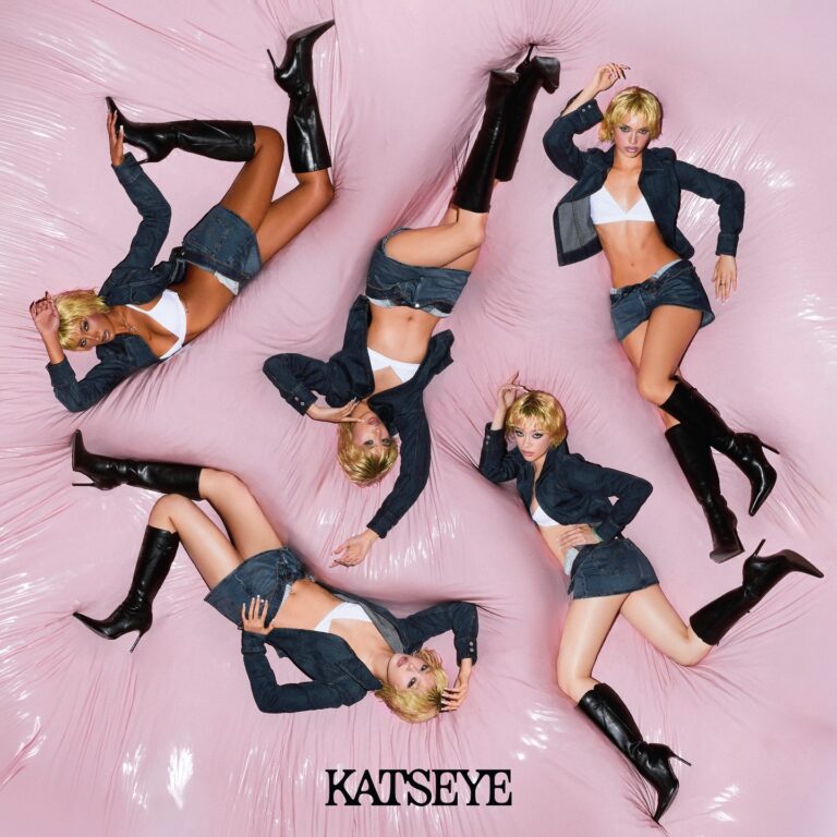 KATSEYE revelou a capa do próximo EP, intitulado “WILD”
