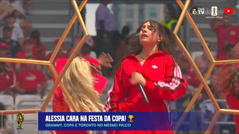 Copa do Mundo: Alessia, Alanis Morissete e mais cantam na abertura do Canadá