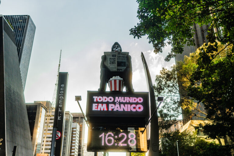 Campanha de “Todo Mundo em Pânico” aposta em humor para conquistar o público