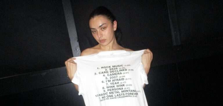 Charli XCX revela tracklist do álbum “Music, Fashion Film”
