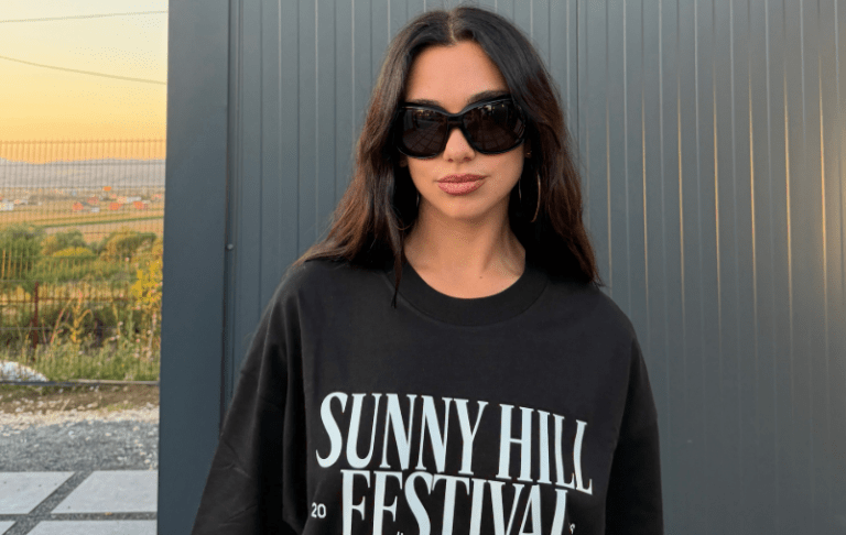 Novo projeto? Dua Lipa dá pistas de novo álbum