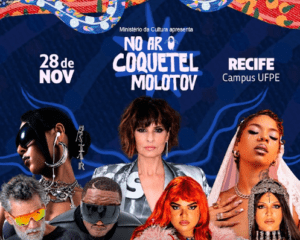 Festival No Ar Coquetel Molotov reúne Nanda Tsunami, Bia Soull, Katy da Voz & As Abusadas e muito mais