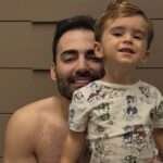 “O Giuseppe mudou completamente a minha vida”, conta Benuto sobre a paternidade
