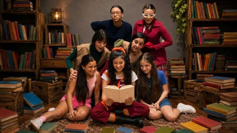 Espetáculo “A Biblioteca dos Sonhos Perdidos” está em cartaz no Teatro Cândido Mendes, no Rio de Janeiro