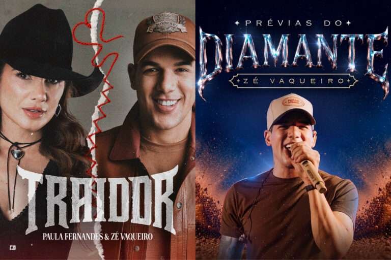 Com feat inédito com Paula Fernandes, Xand e prévia de novo projeto, Zé Vaqueiro comanda maratona de lançamentos