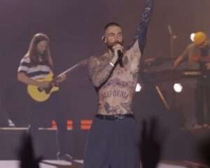 Maroon 5 faz do Rock in Rio uma gigantesca playlist ao vivo e coloca o público para cantar