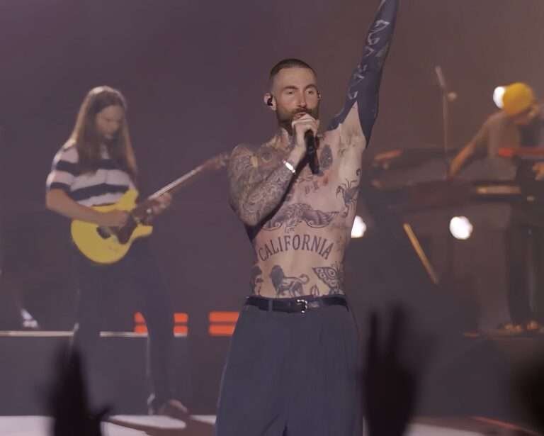 Maroon 5 faz do Rock in Rio uma gigantesca playlist ao vivo e coloca o público para cantar