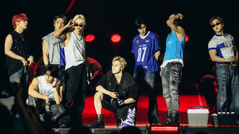Stray Kids transforma Rock in Rio em território do K-pop com show explosivo e conexão com o público brasileiro