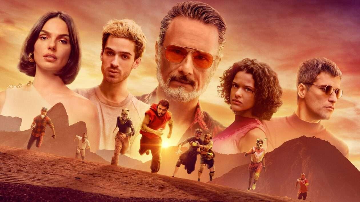 Corrida dos Bichos é o filme de língua não inglesa mais assistido da plataforma.