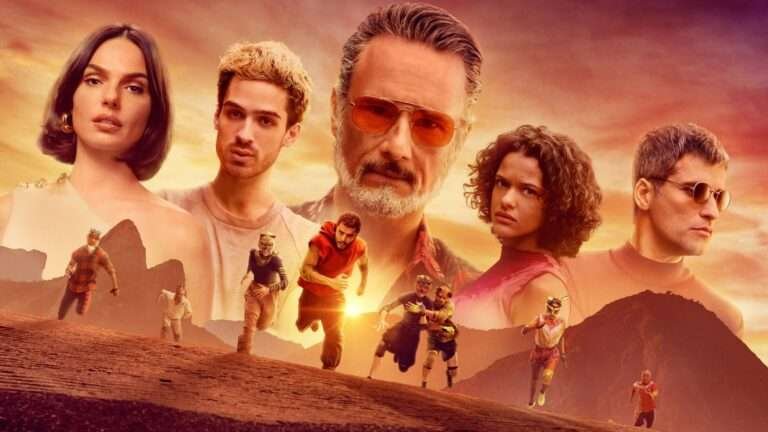 Corrida dos Bichos é o filme de língua não inglesa mais assistido da plataforma.
