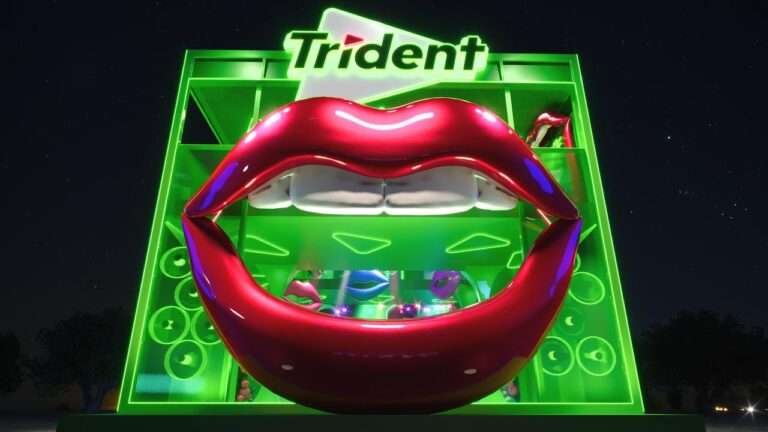 Trident leva “Que se Masque” ao Rock in Rio 2026 com experiência inspirada na cultura ballroom