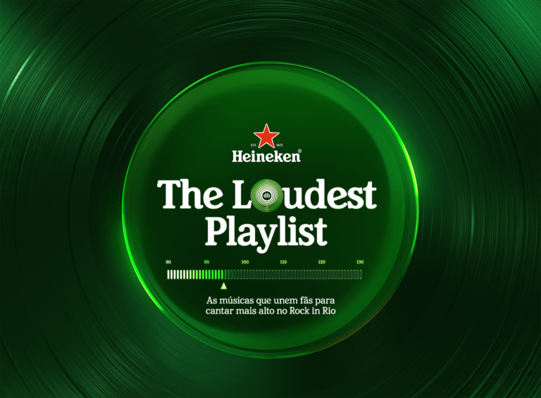 Heineken e Spotify lançam playlist em tempo real, The Loudest Playlist