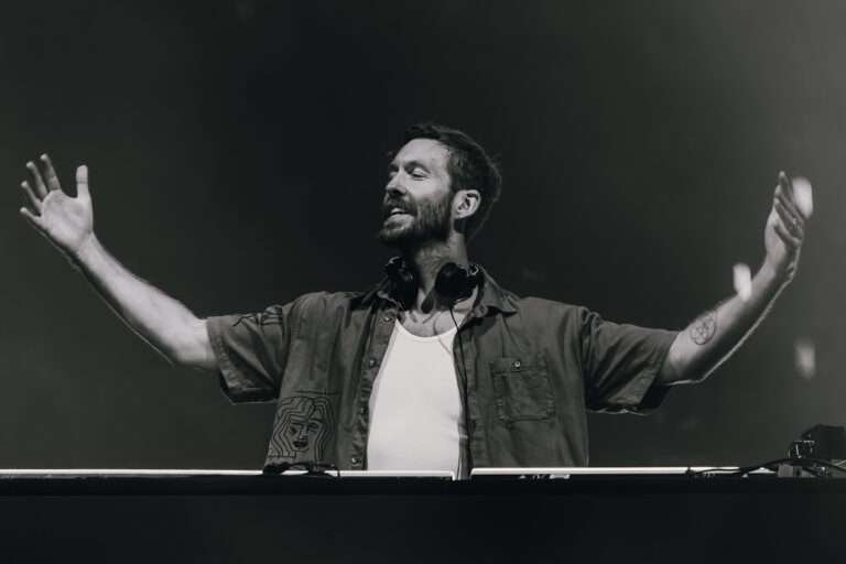 Calvin Harris prova que a pista também é palco principal no Rock in Rio