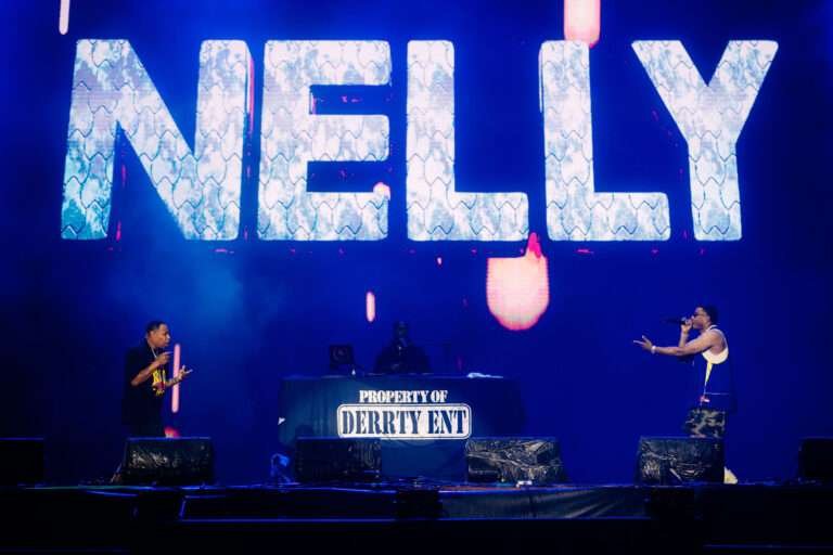 Nelly revela que estava doente antes do Rock in Rio: “Há dois dias estava de cama”