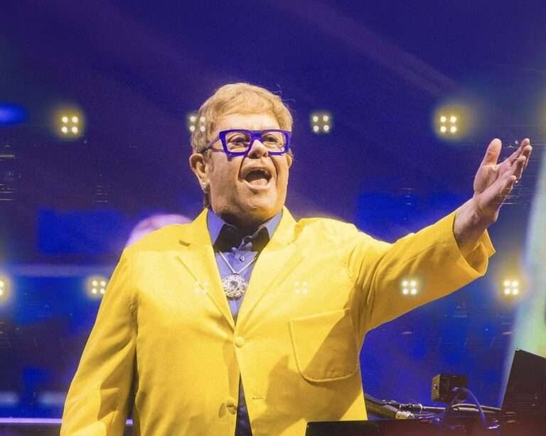 Elton John prova no Rock in Rio que algumas músicas não envelhecem