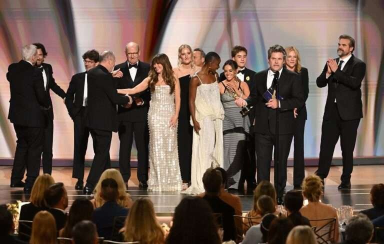 Emmys 2026: “The Pitt” leva o Drama, “Widow’s Bay” vence Comédia e Matthew Rhys faz história