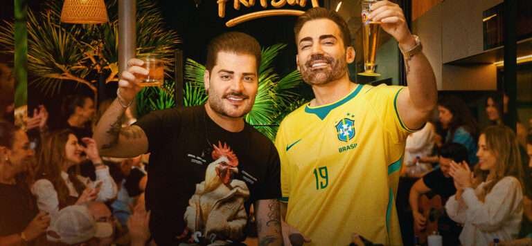 Guilherme & Benuto lançam projeto “Da Minha Casa Pra Sua” com música inédita