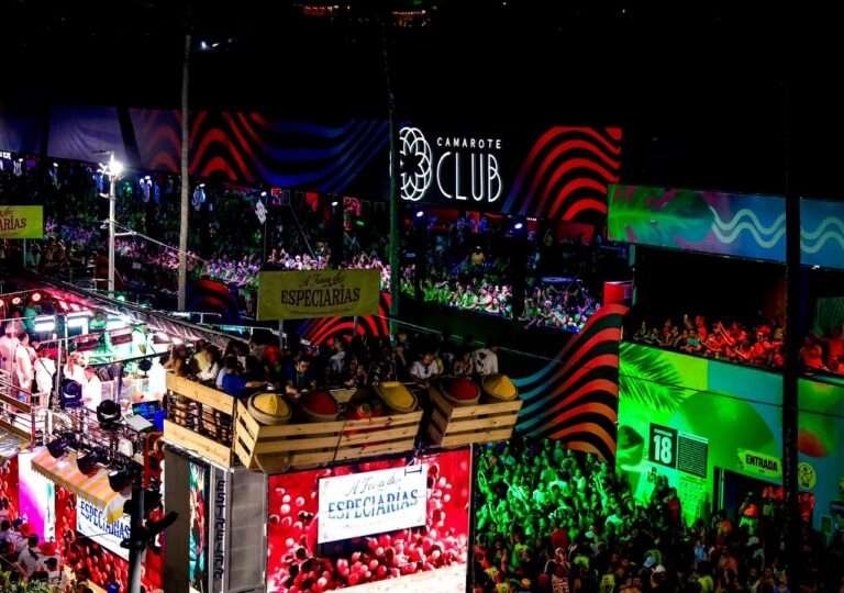 Léo Santana, Claudia Leitte, Wesley Safadão, Saulo e Luiz Caldas estão no Camarote Club no Carnaval de Salvador 2027