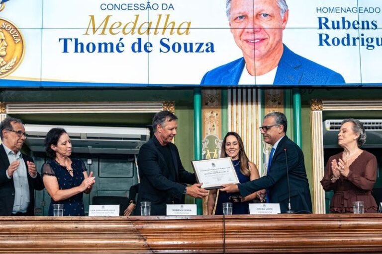 Rubens Doria reúne personalidades em noite de celebração à cultura e ao esporte em Salvador