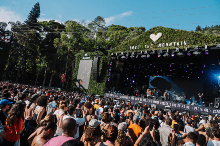 Rock The Mountain anuncia horários e datas dos shows da edição 2026
